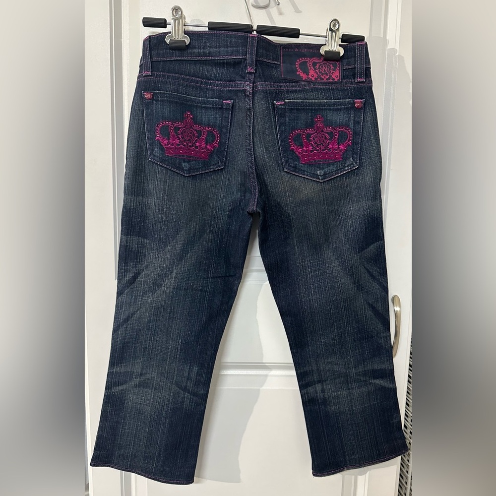 Rock & Republic capris -26 - Picture 2 of 4